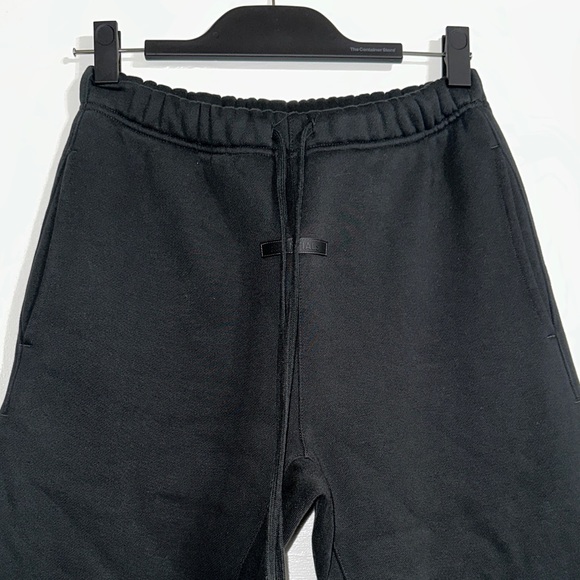 Essentials black sweatpants - Picture 1 of 8